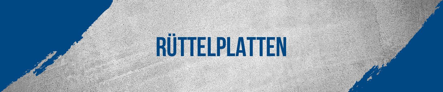 Rüttelplatte